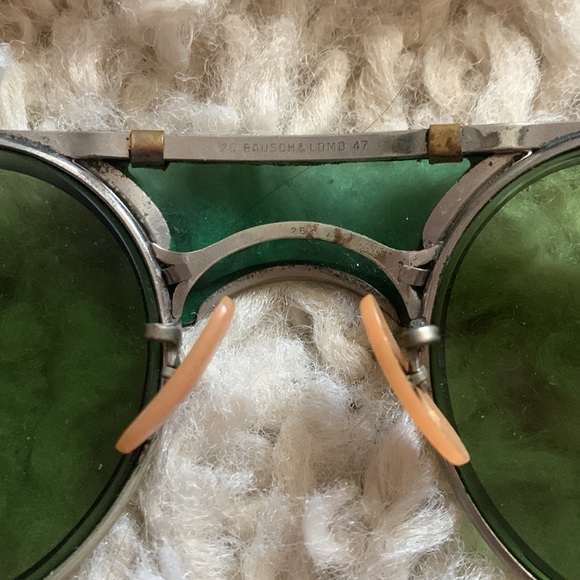 Rare Green Vintage Sun Glasses main image 6
